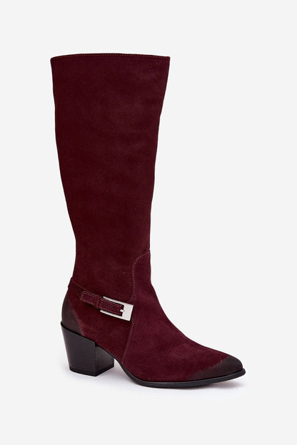  Stiefel mit Absätzen model 221524 Step in style 