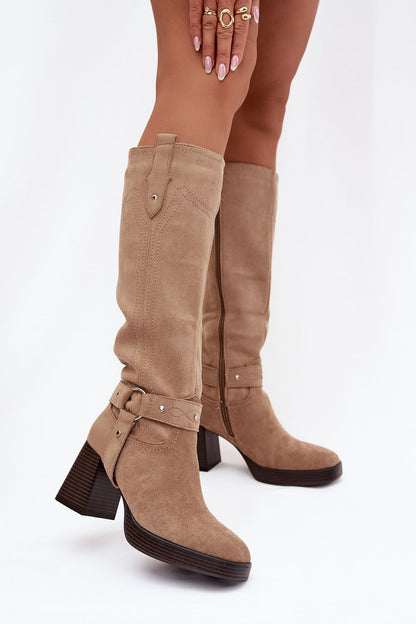  Stiefel mit Absätzen model 221526 Step in style 