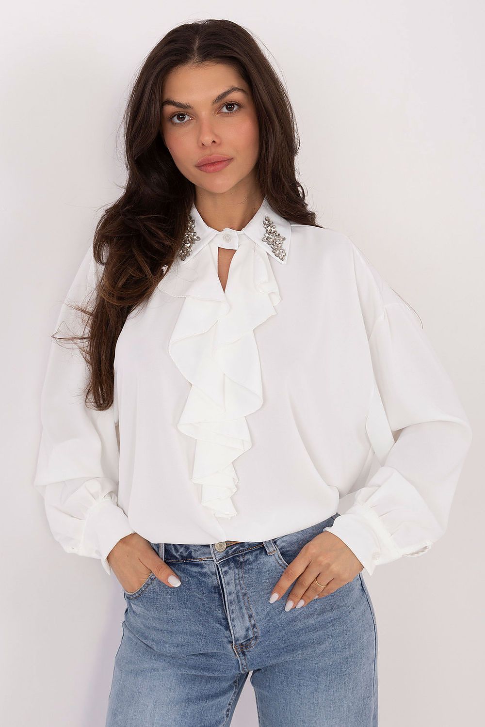  Bluse model 221692 Factory Price 
