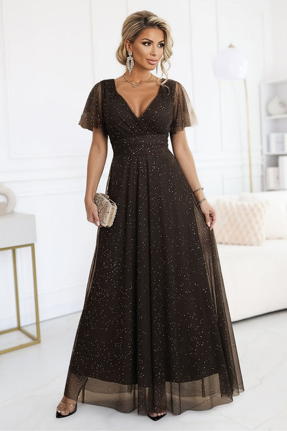  Langes Kleid model 221796 Numoco 