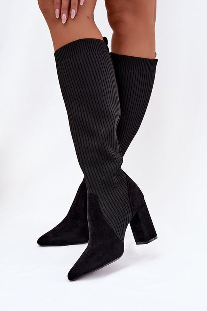  Stiefel mit Absätzen model 221897 Step in style 