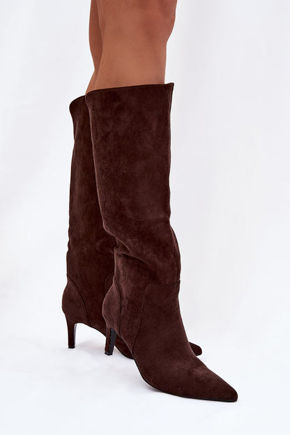  Stiefel mit Absätzen model 221902 Step in style 