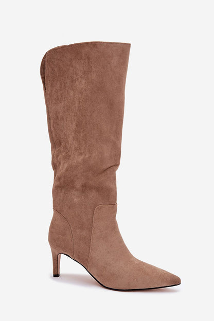  Stiefel mit Absätzen model 221903 Step in style 