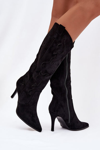  Stiefel mit Absätzen model 221906 Step in style 