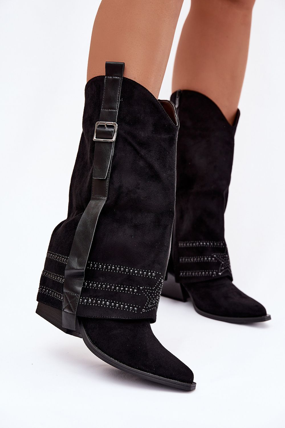  Stiefel mit Absätzen model 221907 Step in style 