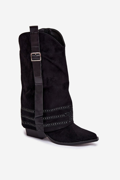  Stiefel mit Absätzen model 221907 Step in style 