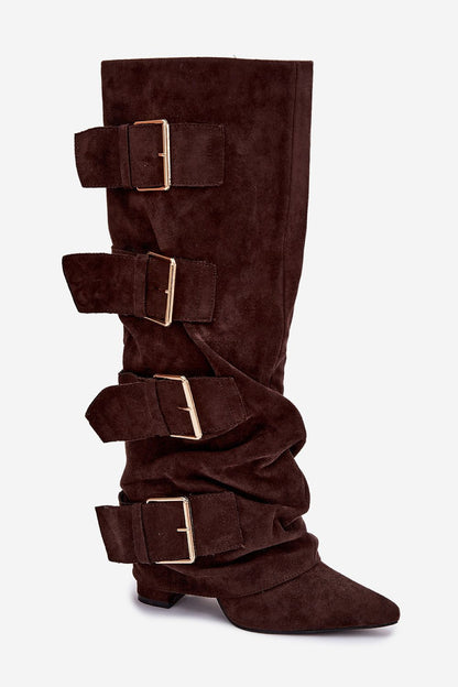  Stiefel mit Absätzen model 221908 Step in style 
