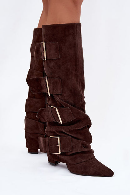  Stiefel mit Absätzen model 221908 Step in style 