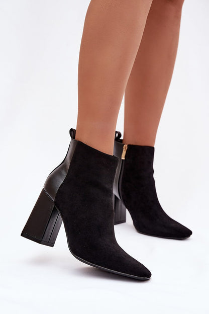  Stiefeletten mit Absatz model 221933 Step in style 