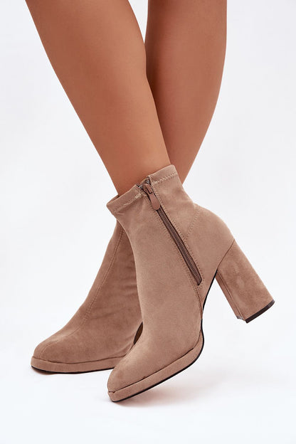  Stiefeletten mit Absatz model 221934 Step in style 