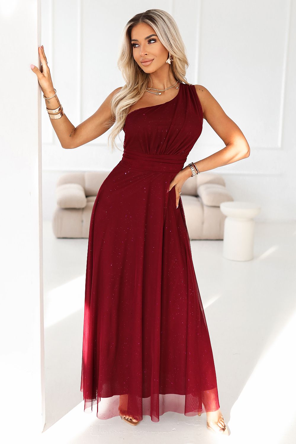 Langes Kleid Numoco