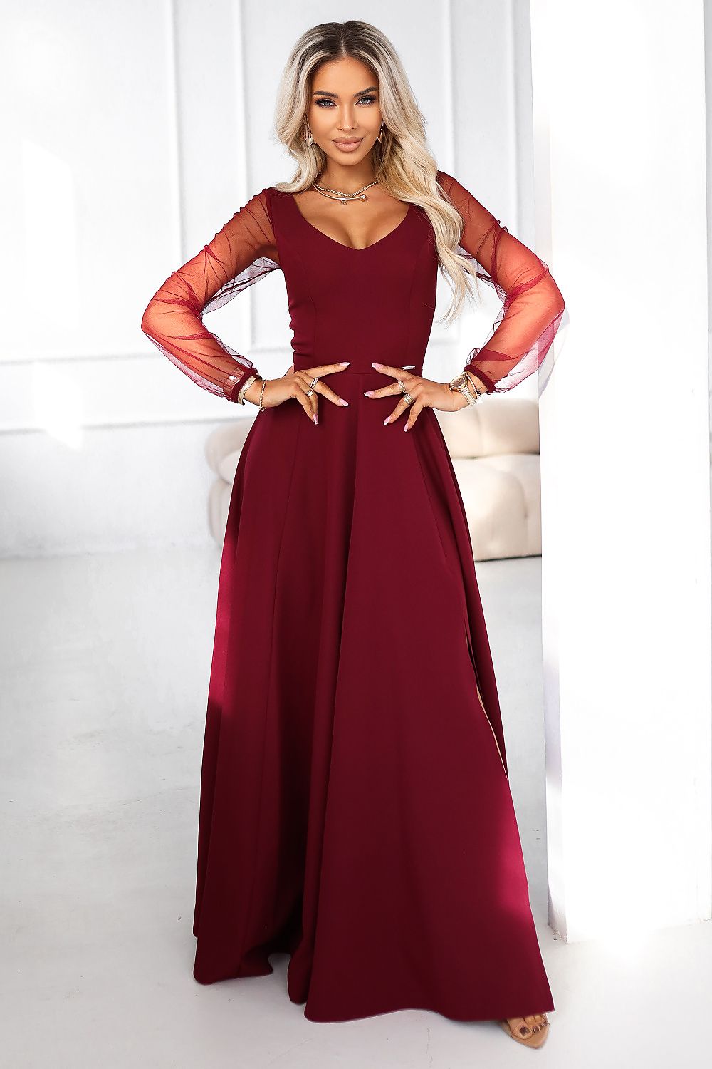Langes Kleid Numoco