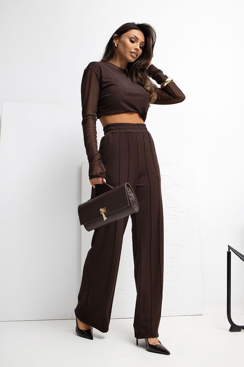  Sportanzug Hosen model 222249 Rue Paris 