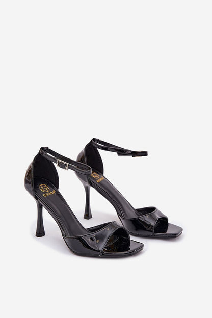  Sandalen mit Absatz model 222258 Step in style 