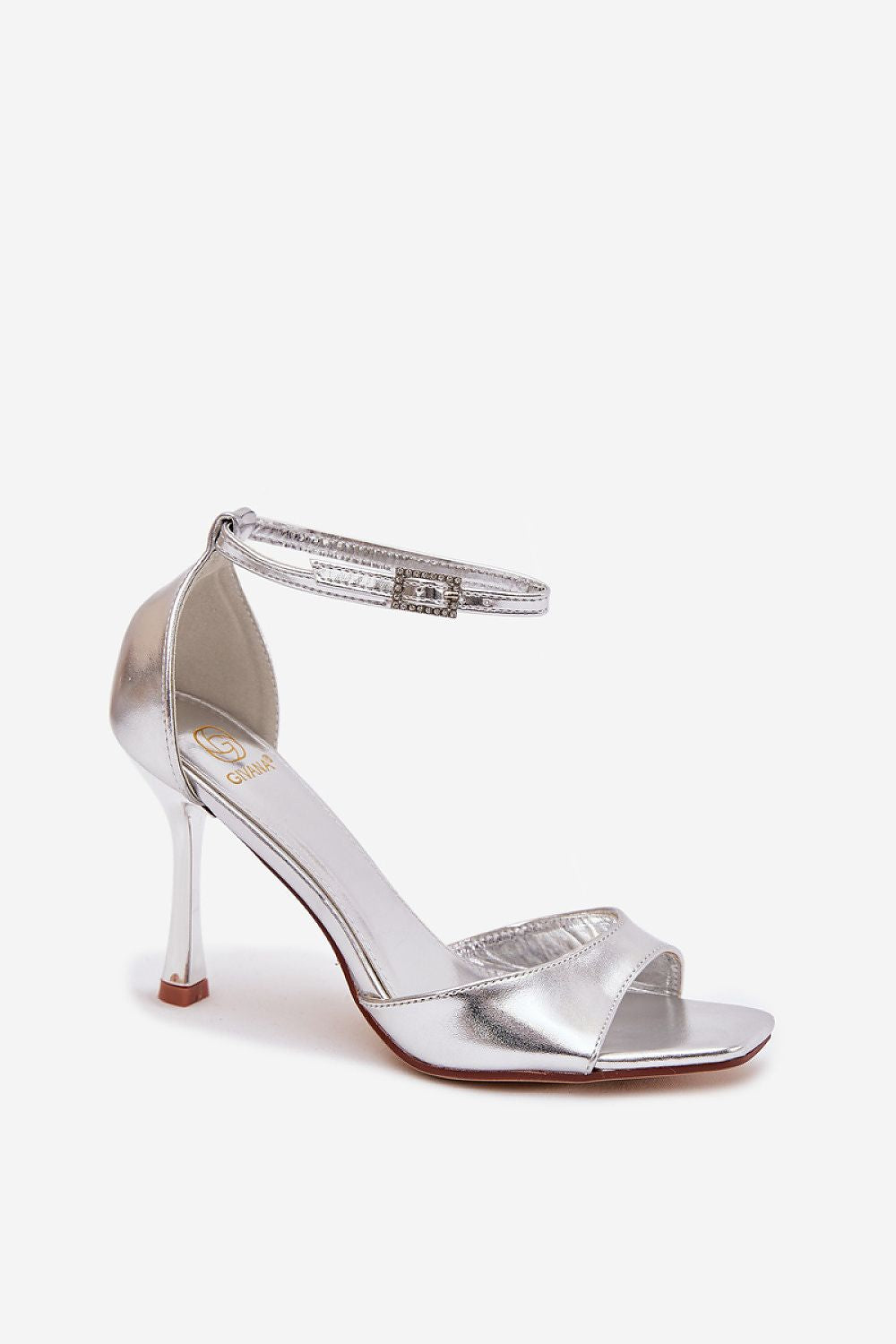  Sandalen mit Absatz model 222259 Step in style 