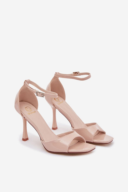  Sandalen mit Absatz model 222260 Step in style 