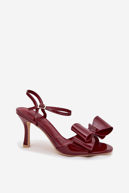  Sandalen mit Absatz model 222269 Step in style 