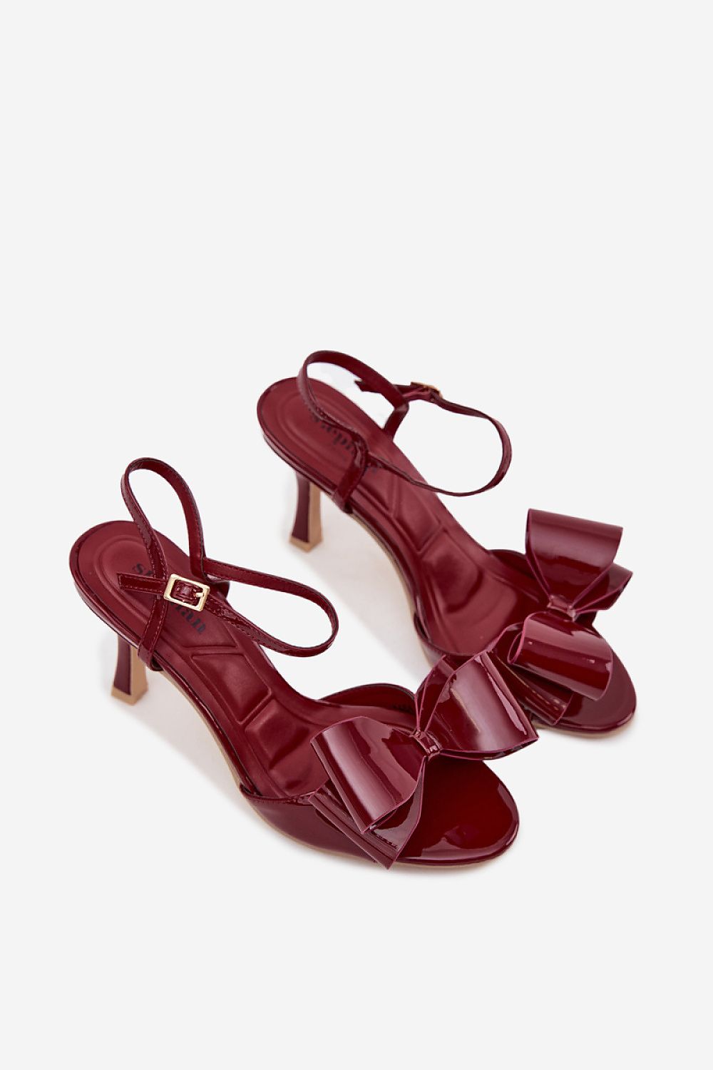  Sandalen mit Absatz model 222269 Step in style 