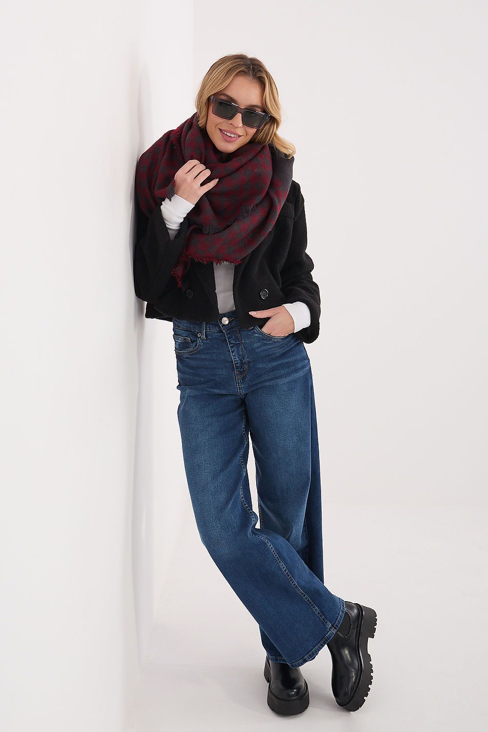  Schal model 222307 AT 