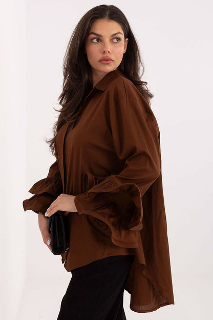  Langarm Hemd model 222314 Italy Moda 