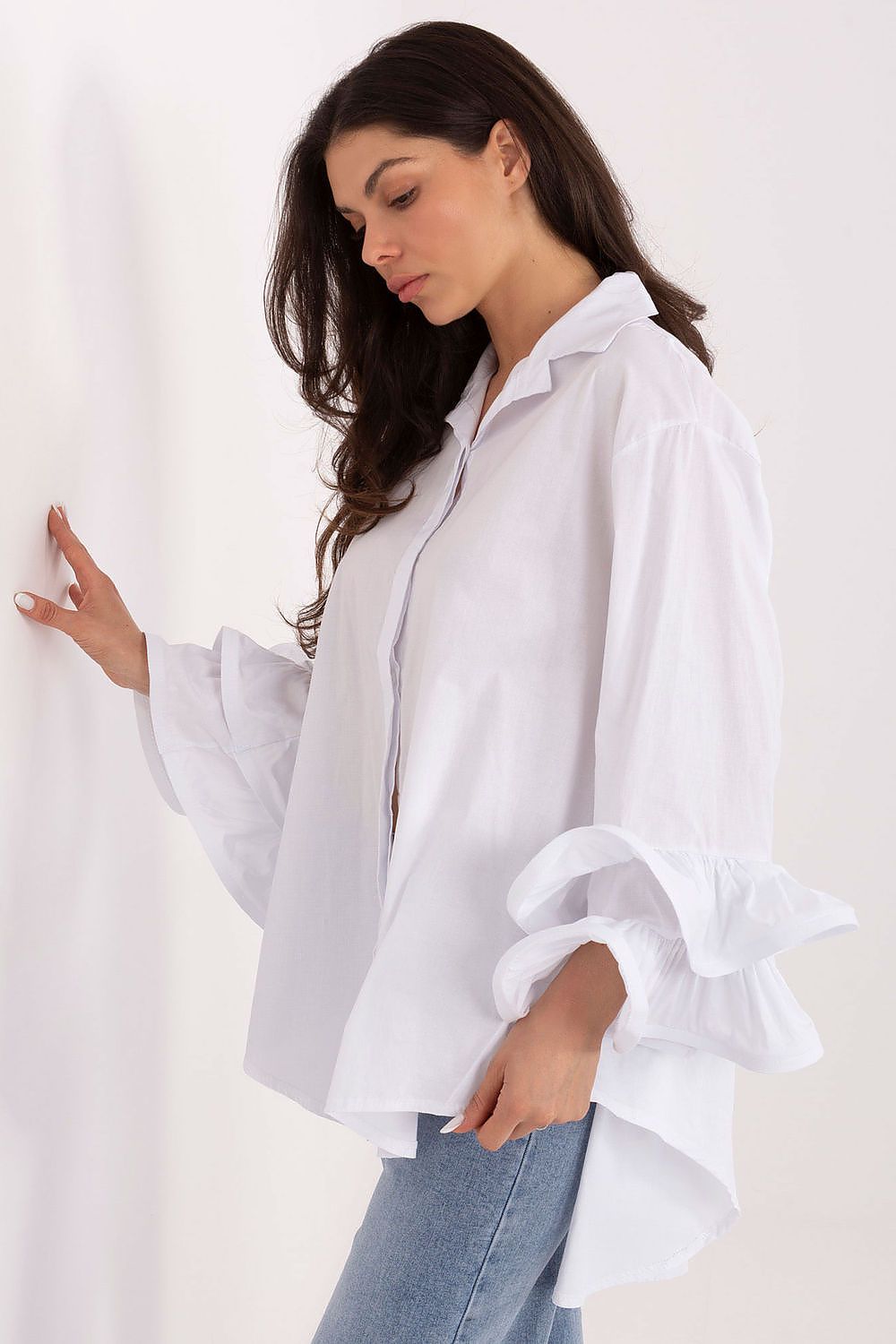  Langarm Hemd model 222315 Italy Moda 