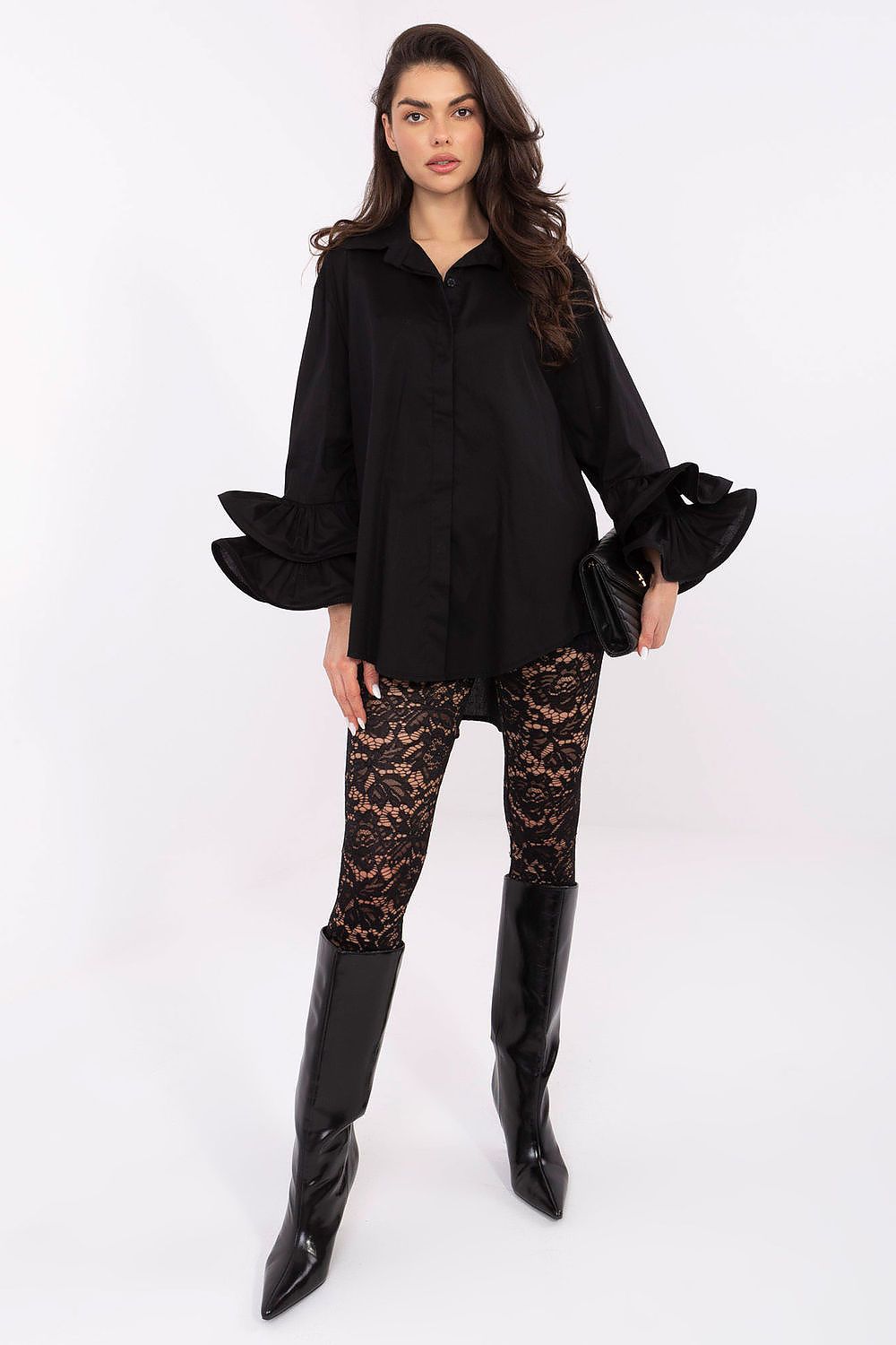  Langarm Hemd model 222316 Italy Moda 