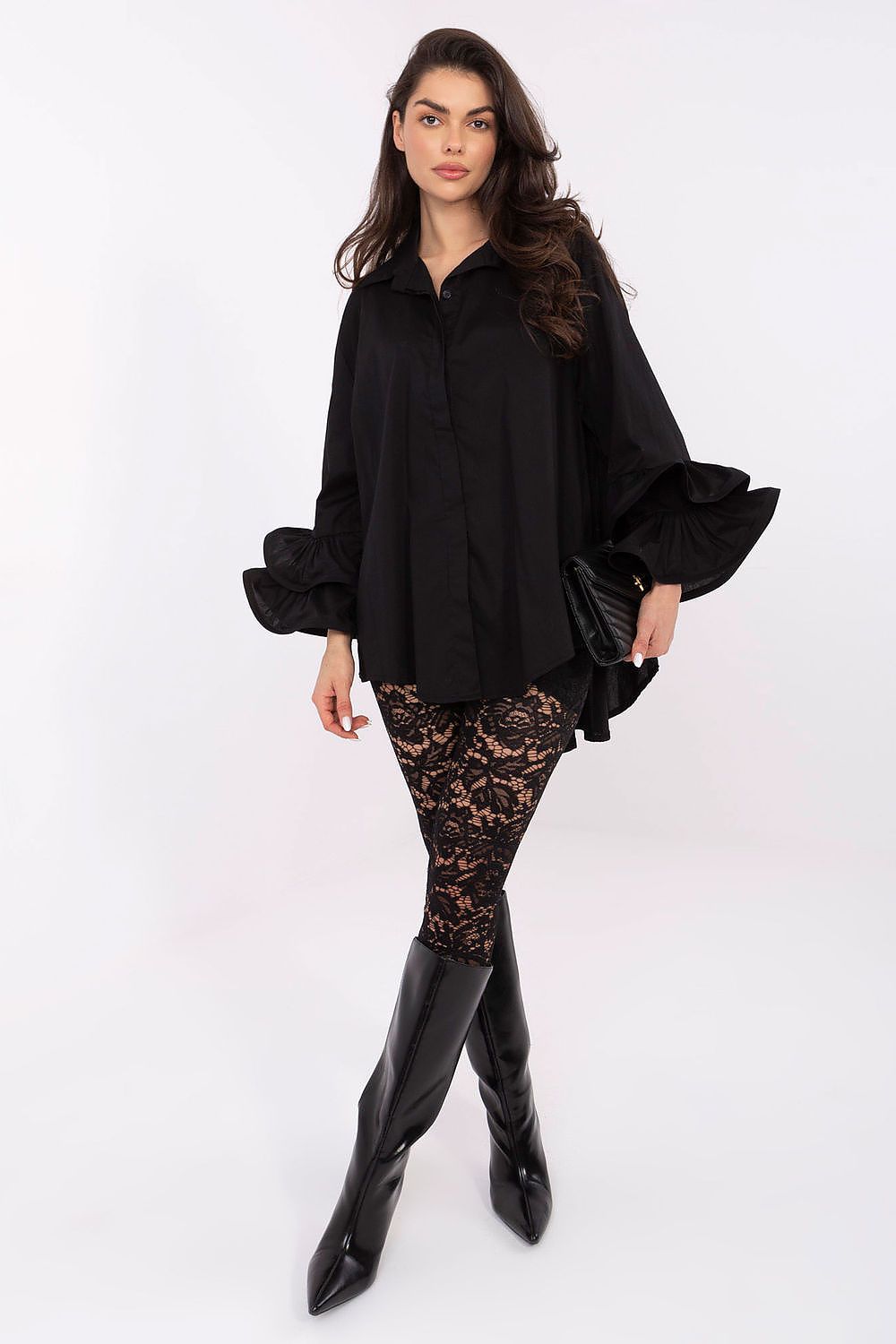  Langarm Hemd model 222316 Italy Moda 