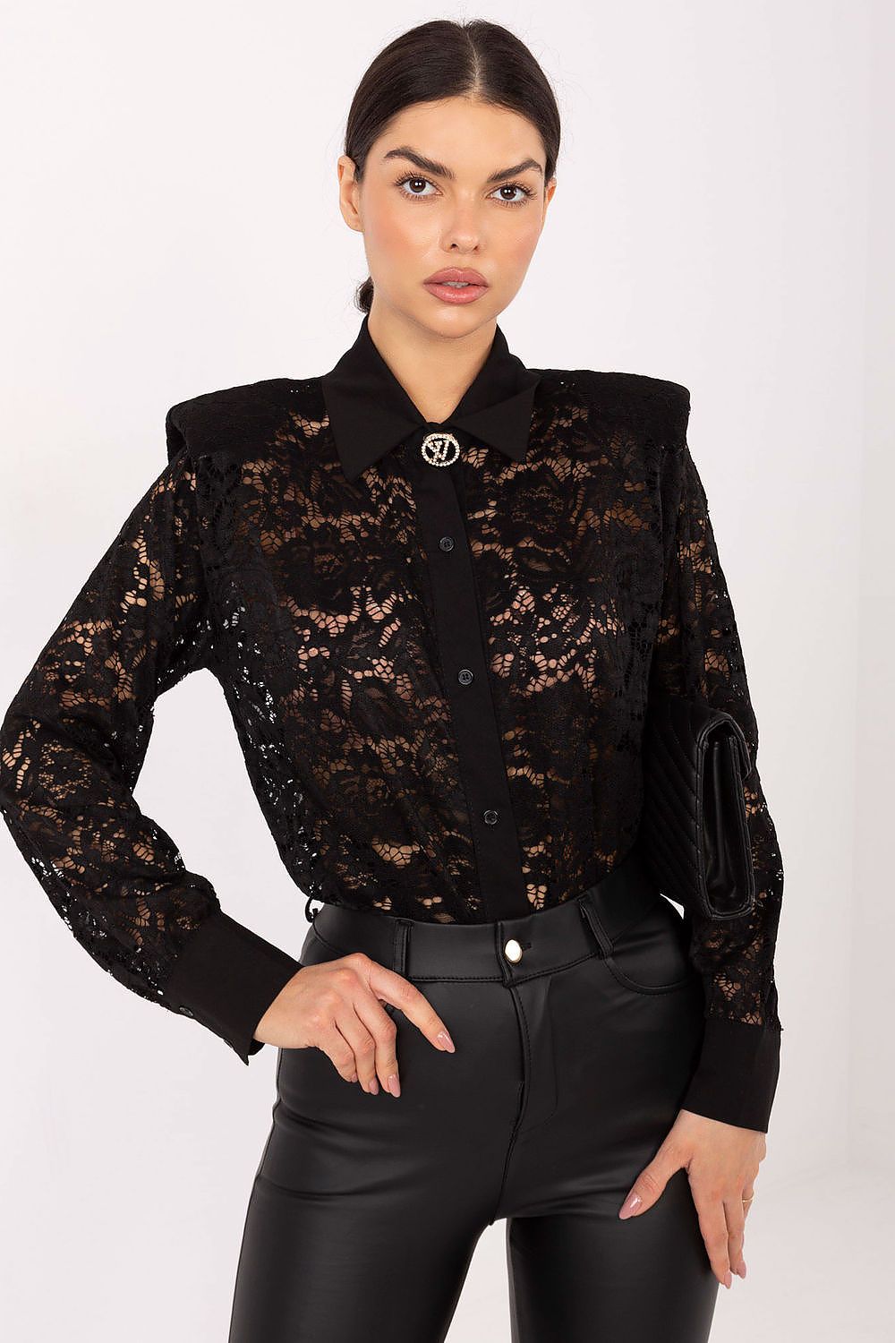  Langarm Hemd model 222318 Italy Moda 