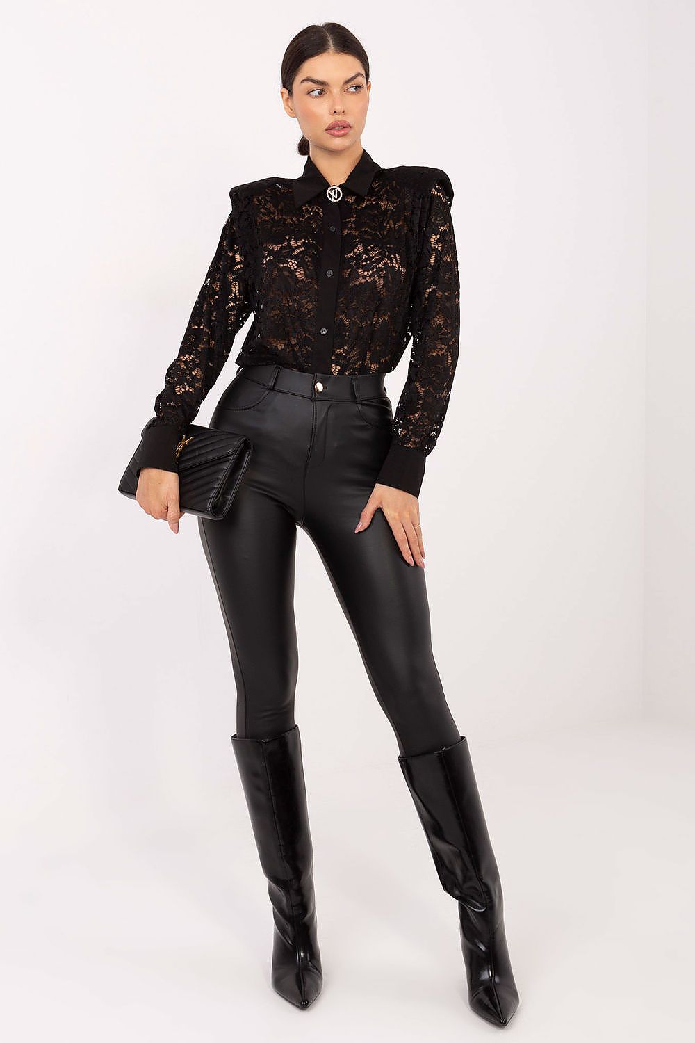  Langarm Hemd model 222318 Italy Moda 
