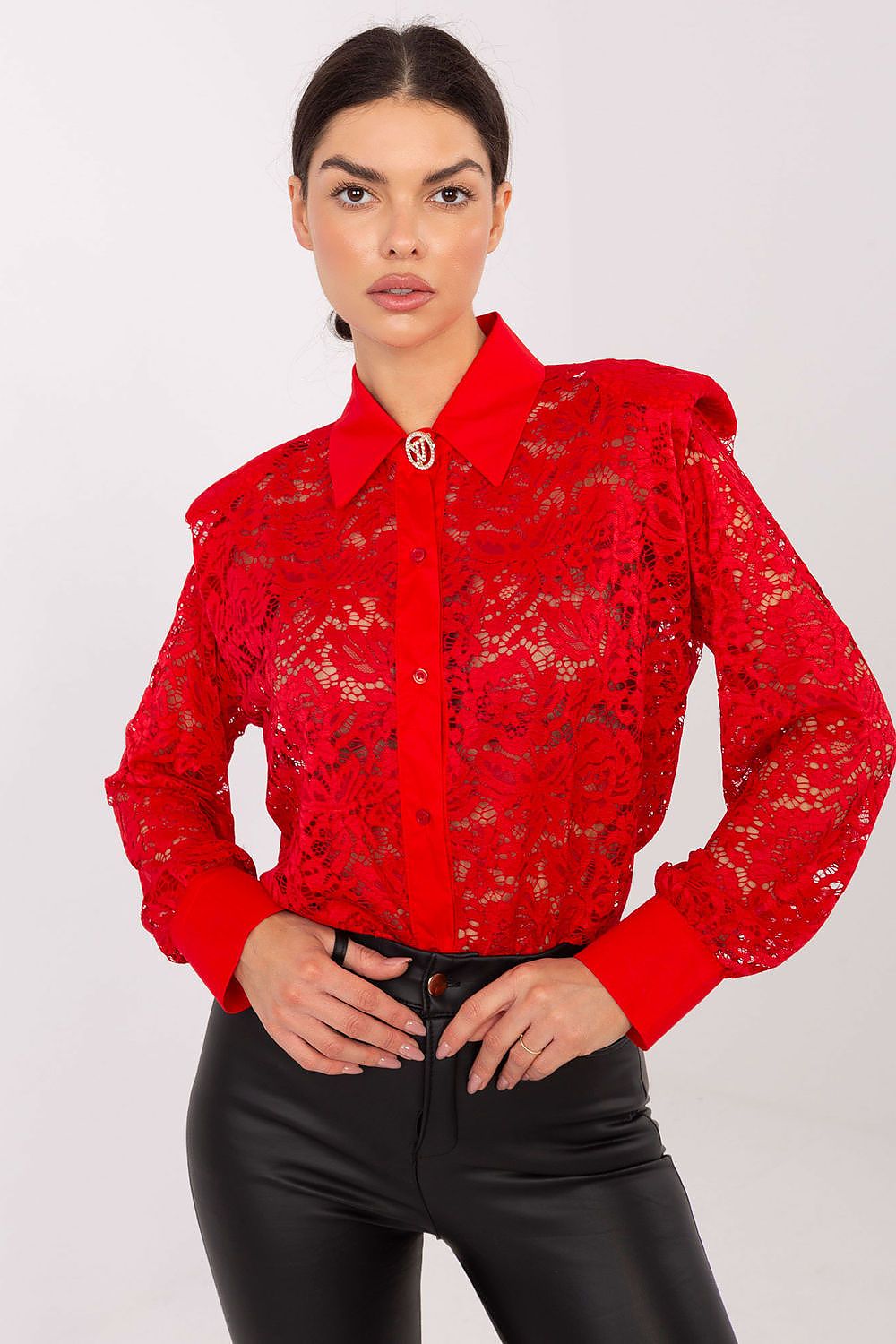  Langarm Hemd model 222320 Italy Moda 