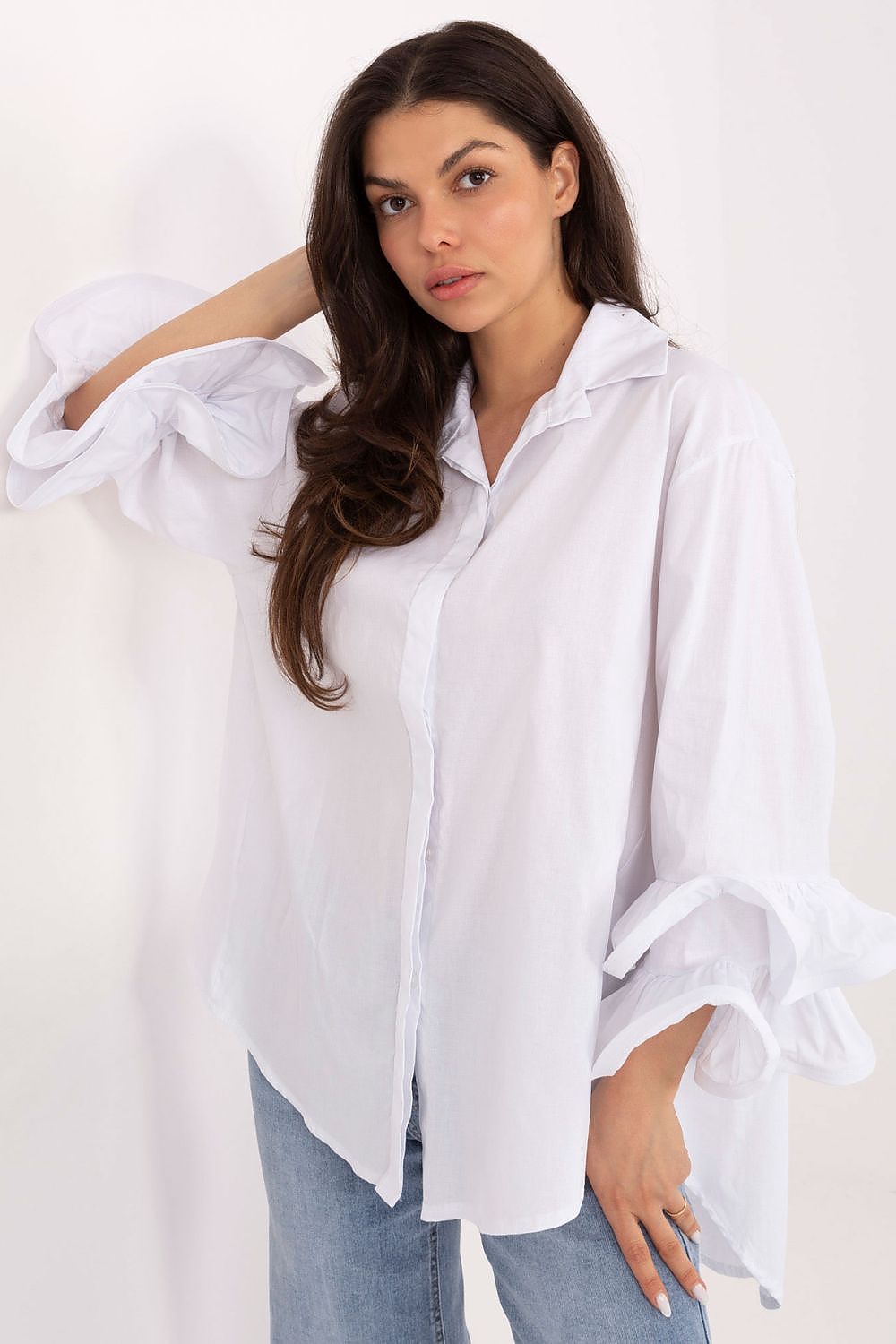  Langarm Hemd model 222315 Italy Moda 