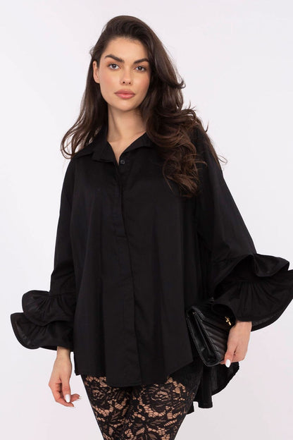  Langarm Hemd model 222316 Italy Moda 