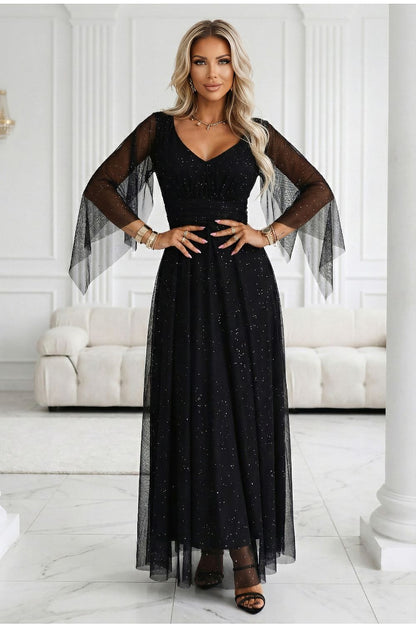  Langes Kleid model 222465 Numoco 