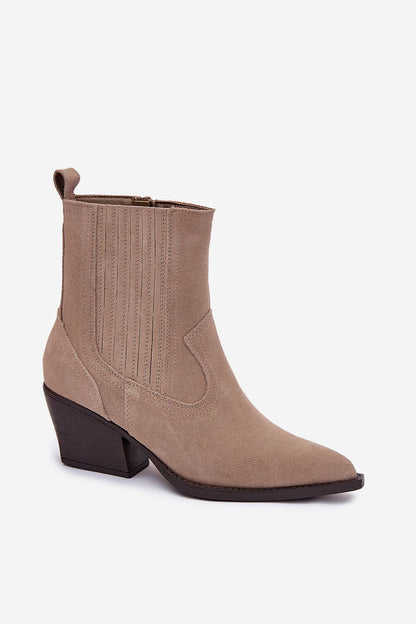  Stiefeletten mit Absatz model 222487 Step in style 