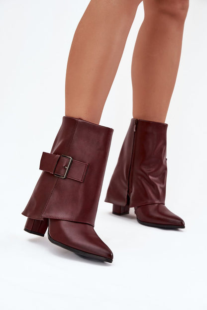  Stiefeletten mit Absatz model 222489 Step in style 