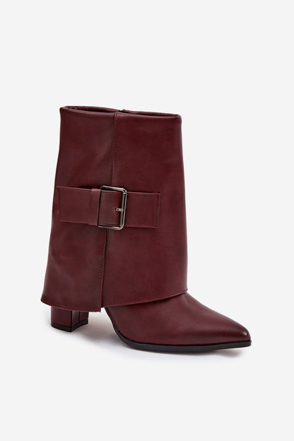  Stiefeletten mit Absatz model 222489 Step in style 