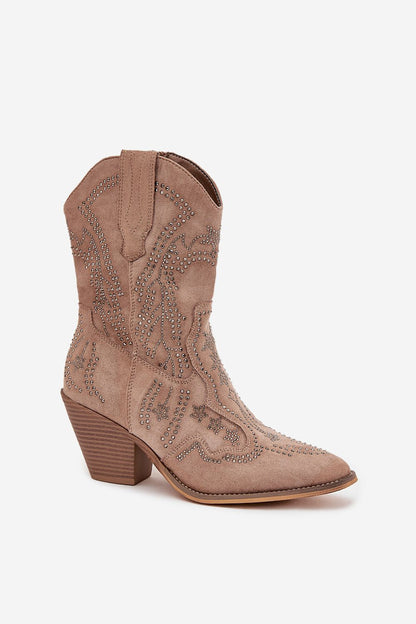  Stiefeletten mit Absatz model 222513 Step in style 