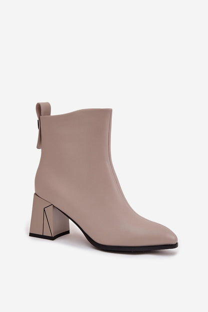  Stiefeletten mit Absatz model 222516 Step in style 