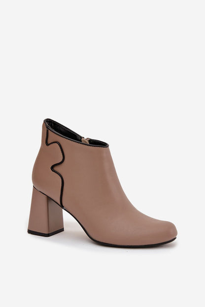  Stiefeletten mit Absatz model 222520 Step in style 