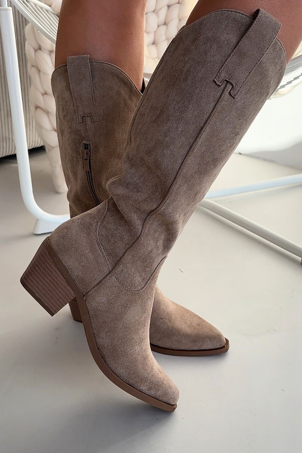  Stiefel mit Absätzen model 222529 Step in style 