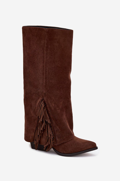 Stiefel mit Absätzen model 222537 Step in style 