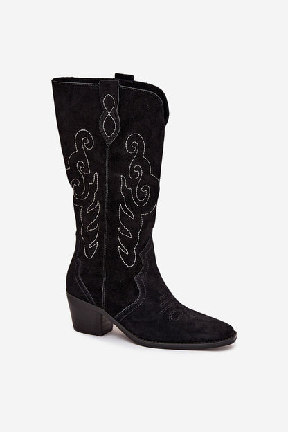  Stiefel mit Absätzen model 222538 Step in style 