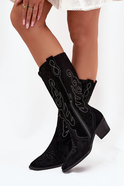  Stiefel mit Absätzen model 222538 Step in style 