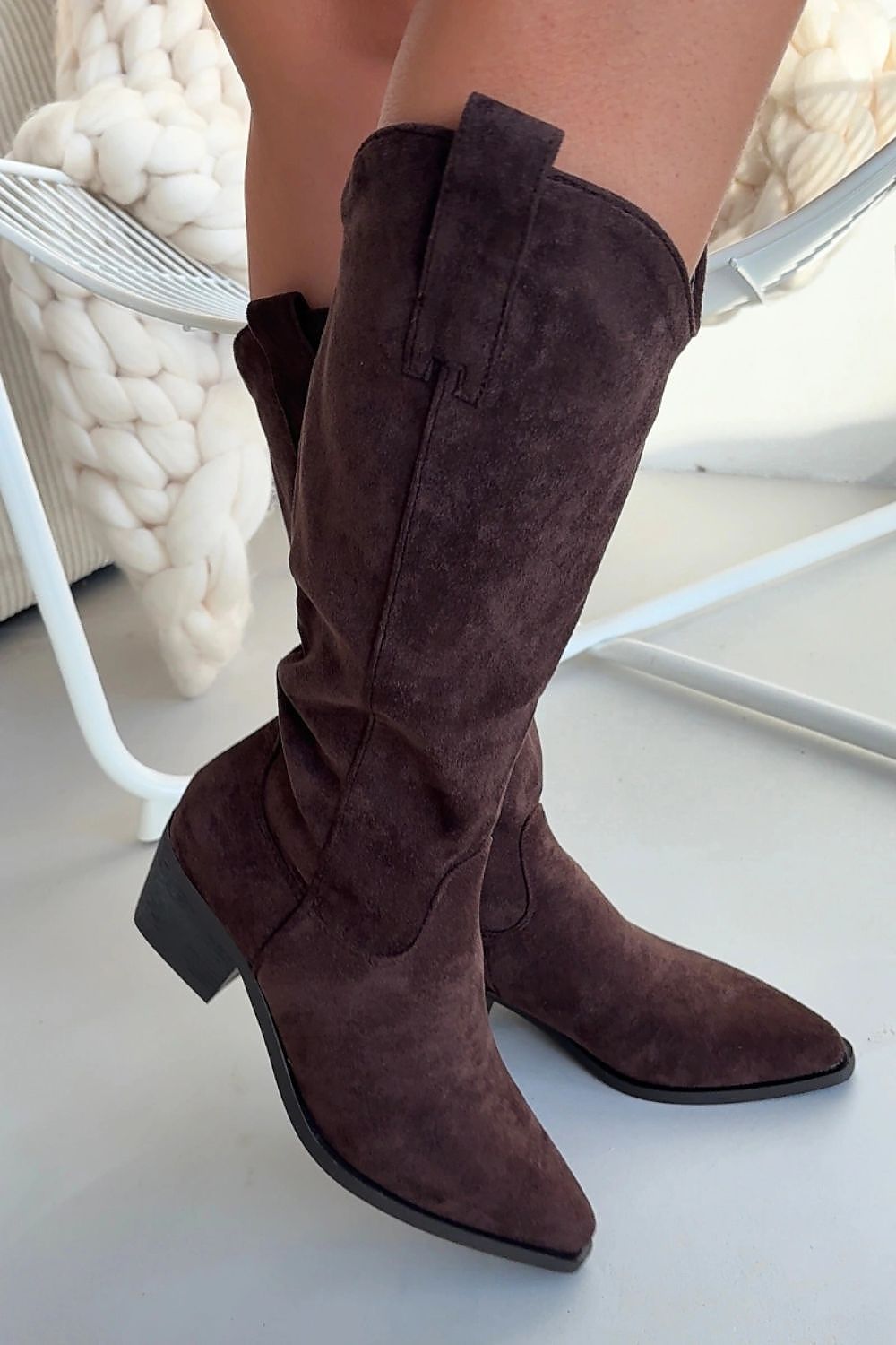  Stiefel mit Absätzen model 222528 Step in style 