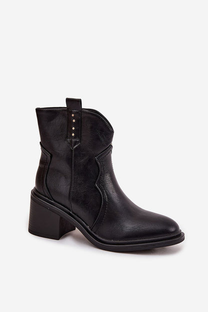  Stiefeletten mit Absatz model 222722 Step in style 