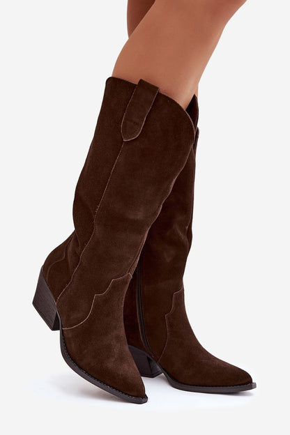  Stiefel mit Absätzen model 222727 Step in style 