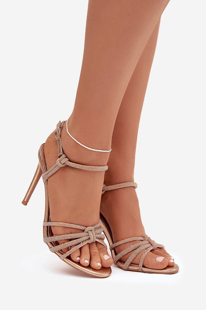  Sandalen mit Absatz model 222733 Step in style 