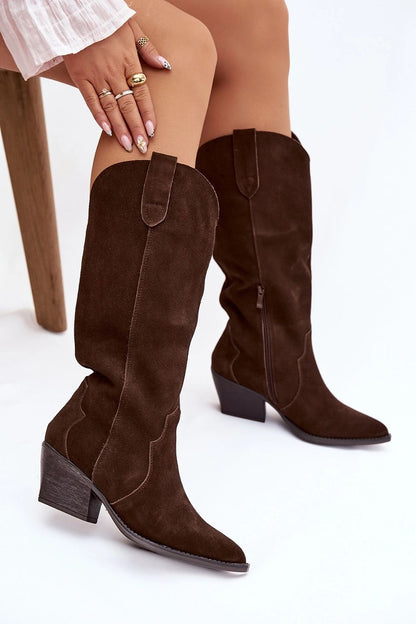  Stiefel mit Absätzen model 222727 Step in style 
