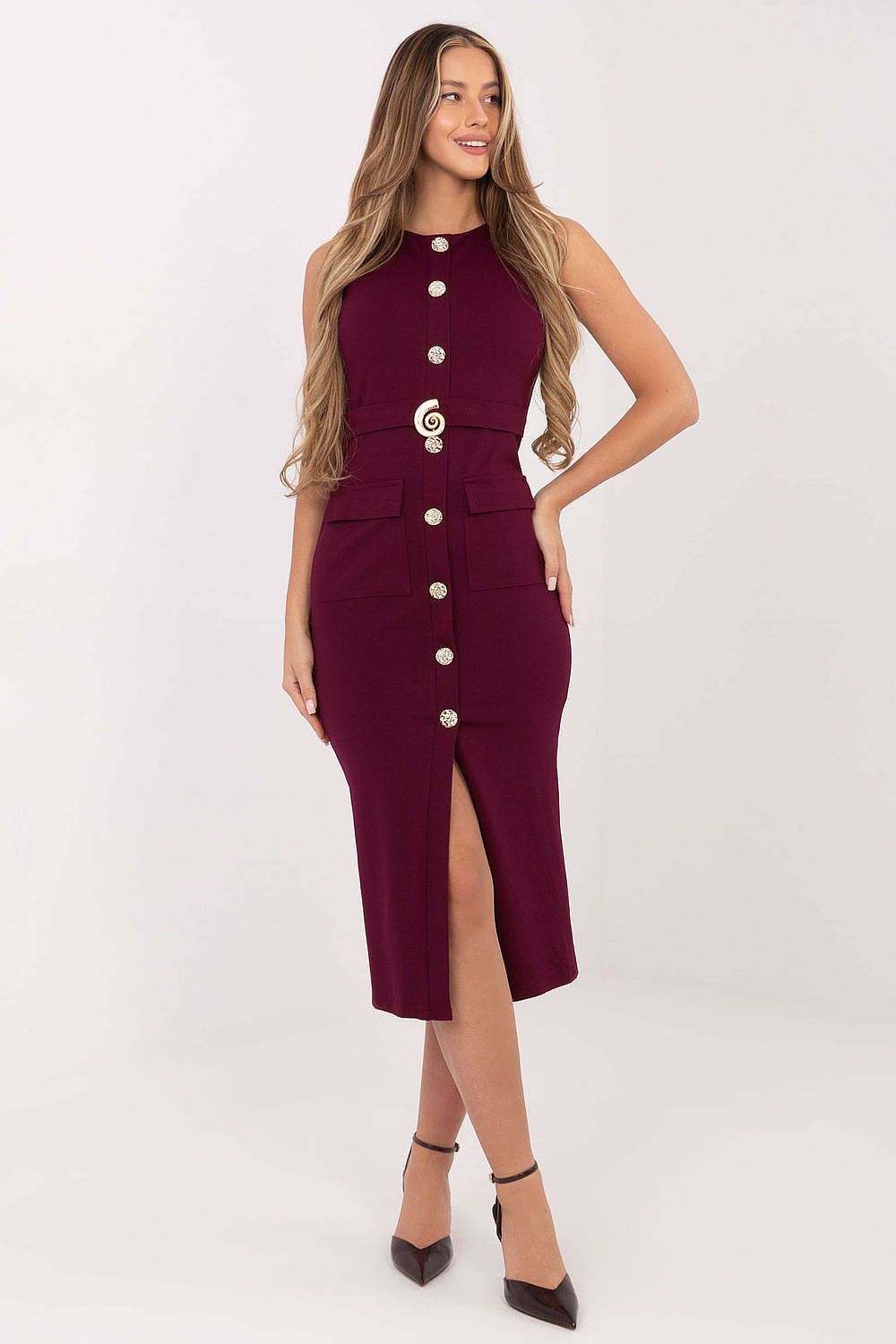  Alltagskleid model 222946 Italy Moda 