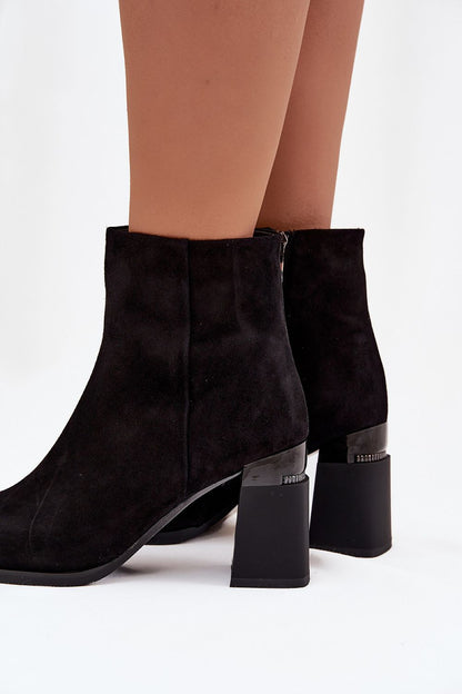  Stiefeletten mit Absatz model 222952 Step in style 